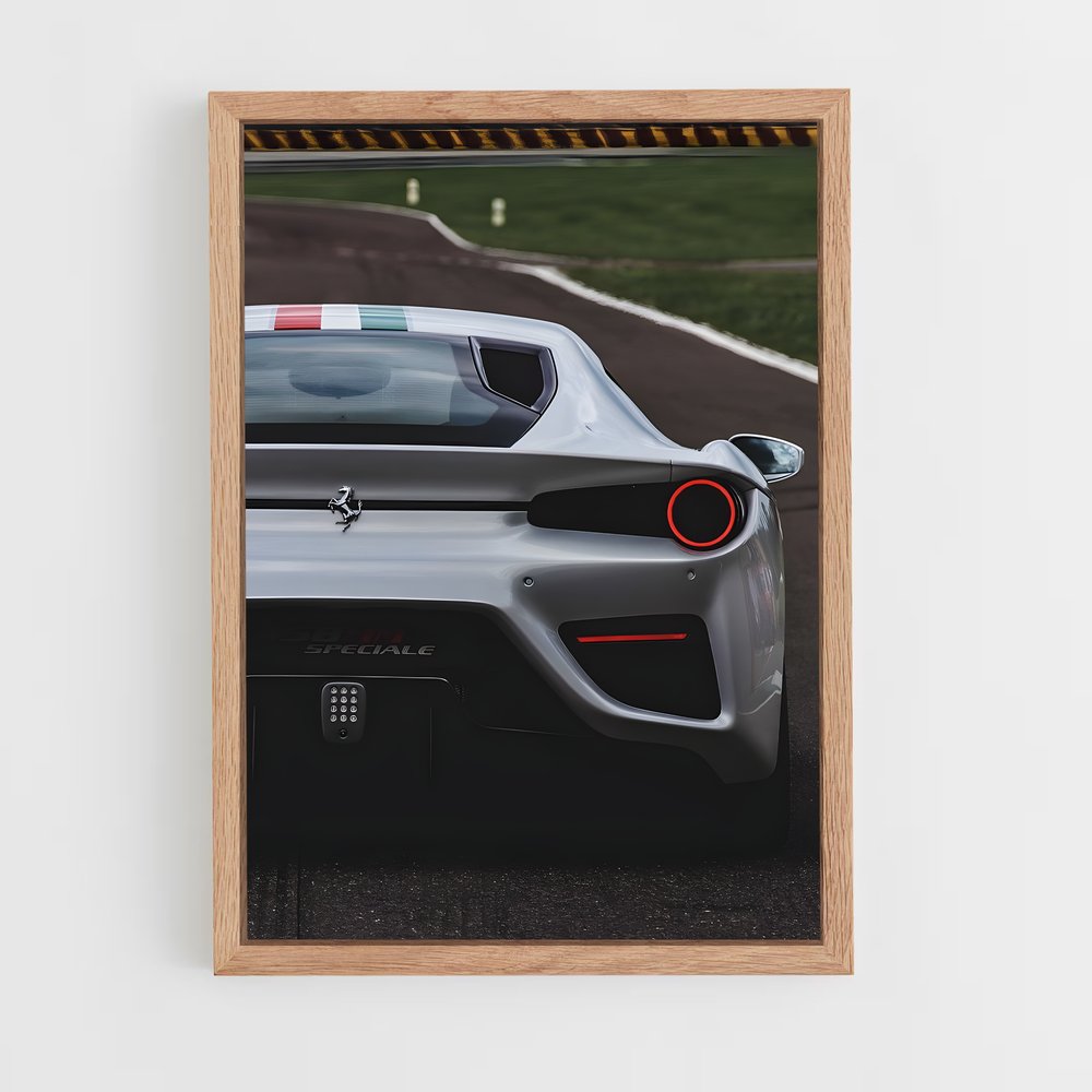 Poster Ferrari Project One (vue 4)